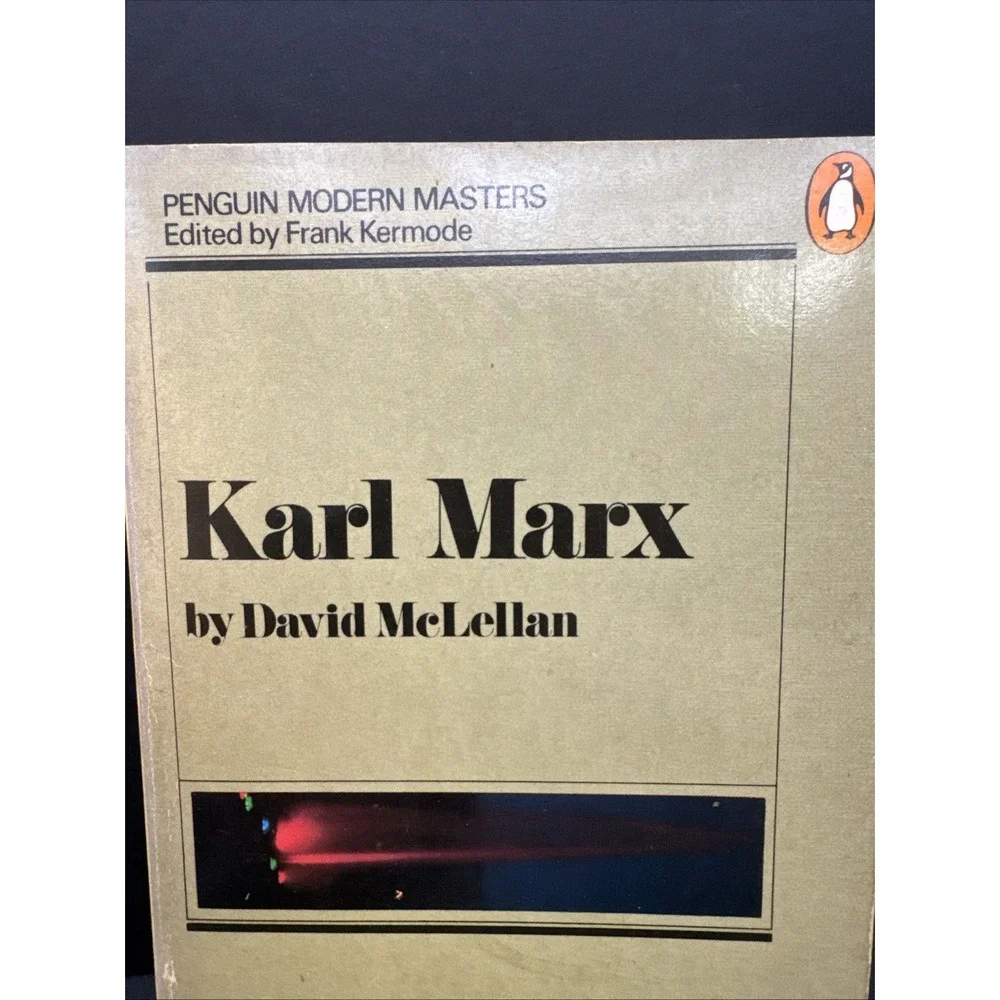 Karl Marx by David McLellan (1976,‎ Trade Paperback)
